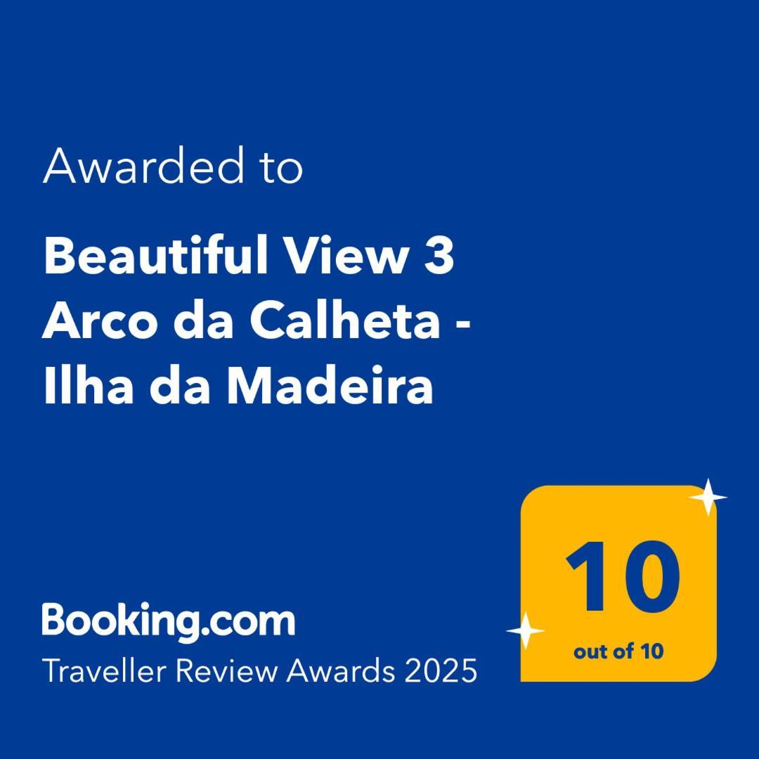 Appartamento Beautiful View 3 Arco Da Calheta - Ilha Da Madeira Esterno foto
